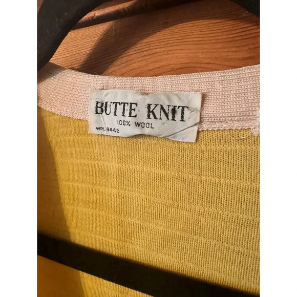 Butte Knit Vintage 60's 70's lady's who lunch jacket sophisticated classic 10 - Picture 6 of 7